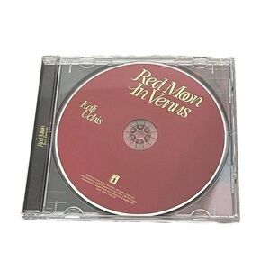 kali uchis “red moon in venus” standard cd album